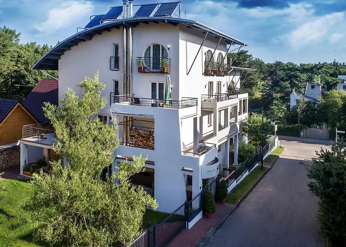 Dom Wypoczynkowy Oskar Jastrzebia Gora Hotell Jastrzębia Góra